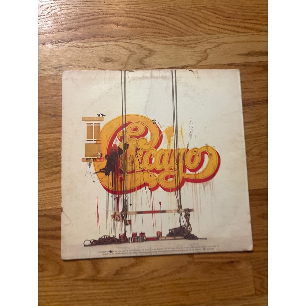 Chicago Chicago IX Greatest Hits Vinyl Record LP 12" Black PC 33900 Compilation
